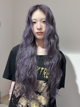 モニカ 栄店(MONIQA) グレーパープル