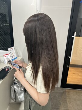 リグ 横浜(Lig.) 暗めカラー/ダークブラウン/髪質改善/10代20代30代/ブリーチなし