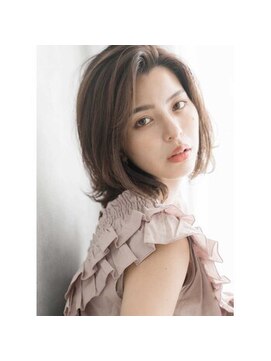 エレノア 自由が丘ANNEX(Eleanor) 【骨格カット♪】クール系レイヤーボブ