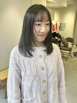 ハル 南平岸(HARU)&nbsp;頬からしっかりレイヤー