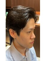 バーバーリング メソッド(BARBERING METHOD)&nbsp;センターパート