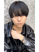 ジーナ 梅田(Zina) シースルーマッシュ