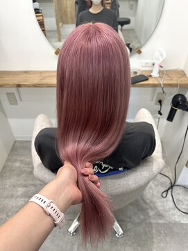 シア 新越谷店(SHEER) ペールピンク