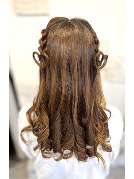 ヘアーサロン ポラリス(POLARIS) 【推し活】 ハートヘアー