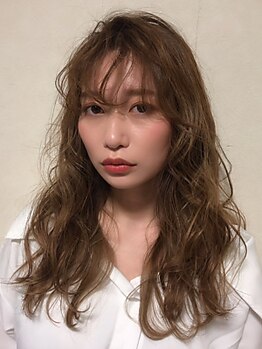 チップタップ 保谷店(tip top)の写真/≪デザインカラー≫立体感をプラスして他の人と差をつけませんか？デザインカラーで新しい自分に！ 