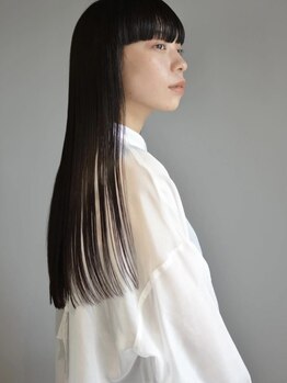 デコ(DECO)の写真/傷んだ髪を徹底補正◎当店人気の"サイエンスアクア"であなたの髪を芯から補修。うる艶の美髪を実現します★