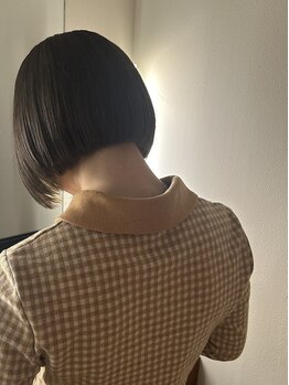 プランタンシエル(printemps CIEL)の写真/【南イオン2F】ショートカットで圧倒的人気！“大人可愛い”の本命サロンで抜け感×透明感を演出♪
