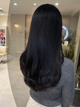 ミズチャーム(Ms.CHARM) 韓国ヘア/レイヤー/グレージュ/縮毛矯正