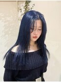 【ZEST中野/山岸桜】ネイビーカラー