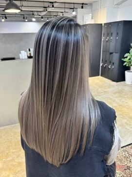 メリー オオサカ(Merly Osaka) Greige balayage