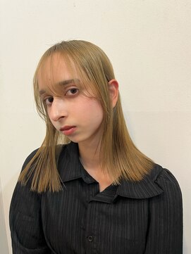 ラック 津田沼(LUCK) ダブルカラーインナーカラーケアブリーチ