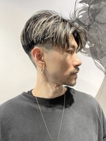 ピークアブー 原宿ハラカド(PEEK-A-BOO) センターパート/メンズヘア/メンズハイライト/PEEKABOO