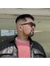 【HINASE指名】メンズフェードカット＋シャンプー