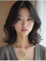 モードケイズ 調布店(MODE K's)&nbsp;韓国くびれヘア_調布ワイドバング外ハネボブ美髪のススメ