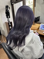 ビスイル 秋葉原店(Vis ill) 毛先パーマヘルシースタイルこなれヘアラベンダーミルクティー