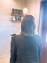 アトレ(attrait) ボブスタイル