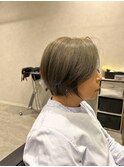 ショートボブ★髪質改善