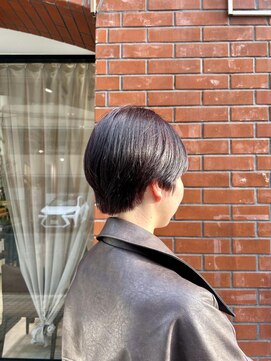 ウルバイサナンド(ULu by Sanando) 暖色カラー/ピンクブラウン/ショートカット