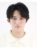 『lien.自由が丘　メンズ』　フェザーショート