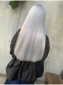 【high tone style】スノーホワイトカラー