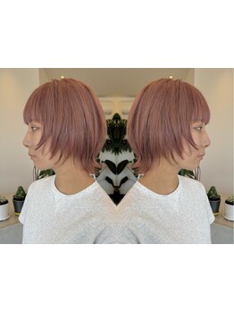 レイヤーカットが得意◎印象が変わる前髪やサイドのラインにこだわり、あなたに一番似合うスタイルを―。
