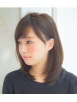 ココラー(COCOlar) レイヤーカット+艶カラー