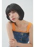 当日予約割！【雨の日限定】カット＋髪質改善ストレート￥15400