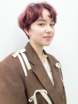 アルバム 渋谷パルコ(ALBUM) ショートくびれヘア顔周りレイヤー_29823
