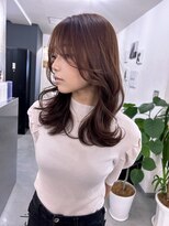 キング 高槻(K!ng) 縮毛矯正髪質改善ハイライトレイヤーカット枚方美容室エクステ