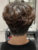 ロルカ 池袋店(Rolka)&nbsp;【シャドウパーマ】マッシュ/メンズパーマ/メンズカット/池袋