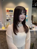 リールヘアー 大野城店(rire hair)&nbsp;ロングヘアのレイヤースタイル