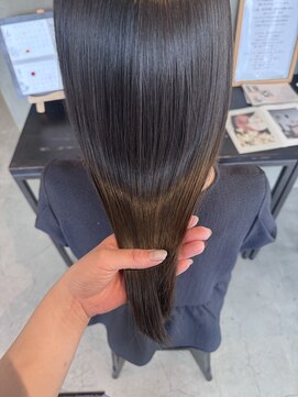 リノ(lino) 髪質改善水素カラー