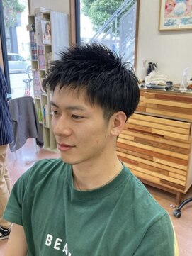 ピースヘアー(Pi:s HAIR) 夏ショート