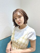 ロンド レグリーズ 立川(Lond leglise)&nbsp;くびれヘア/顔周り/韓国/ボブ/レイヤーカット/前髪/カラー/立川