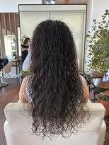 カルムヘアデザイン(Calme hair design) 特殊パーマ　スパイラル
