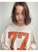くせ毛風パーマ