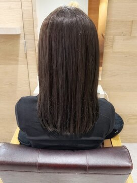 シルクレイ 新宿店(Silk-lei) ☆髪質改善ストレート 酸性ストレート 時短ヘア◎ 新宿