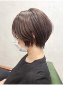 【小顔】丸みショート【【下曽根駅】】