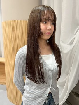 イノセントヘア(innocent.hair) 20代30代/平尾/カラー/前髪/顔周り/