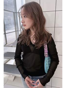 スノッブ(SNOB) ベージュカラー　ハイトーンカラー　グレージュカラー