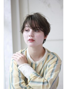 ステアケース 武蔵小杉店(stair:case) マッシュパーマスタイル