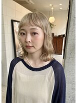 シーモアアンドサンズ(Seymour and Sons)&nbsp;柔らかハイトーン