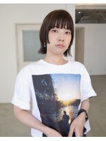 タート(Taat.)&nbsp;段がついたボブ