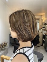 ガレージヘア(GARAGE HAIR)&nbsp;ミニボブ