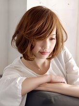 ウォーターリリー(Water Lily)&nbsp;柔らかニュアンスボブ