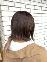 オーガニックエコ 川越(organic+eco)&nbsp;【ナチュラルハイライト】グレージュカラー