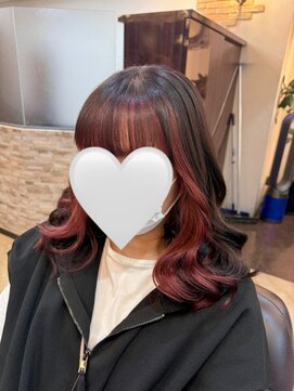 キャラ 池袋本店(CHARA) 可愛すぎ注意！フェイスフレーミング/アポロカラー/池袋