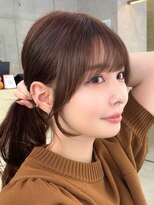 ロンドホットリップ 立川(Lond hot lip)&nbsp;☆ハッシュカット/チョコレートブラウン/ココアグレージュ