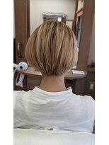 リンクス ヘアスタジオ&nbsp;【高岡リンクス】ウルフカット