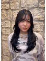 シャル 町田(shalu)&nbsp;layer cut × inner blue